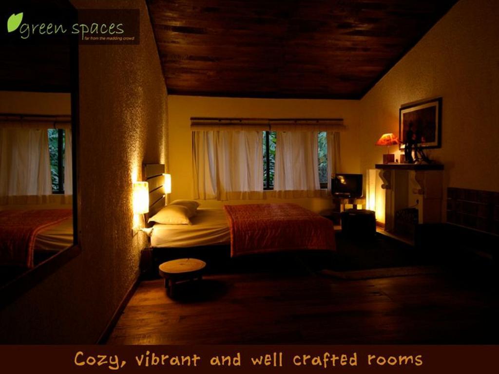 Greenspaces B&B Munnar Exterior foto